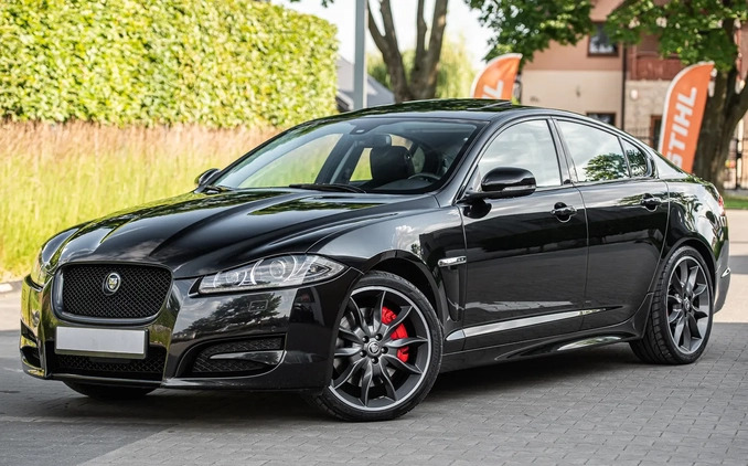 Jaguar XF cena 66900 przebieg: 280123, rok produkcji 2014 z Kowal małe 407